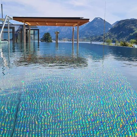 Hotel Gasthof Zur Post Sankt Gilgen Exteriör bild