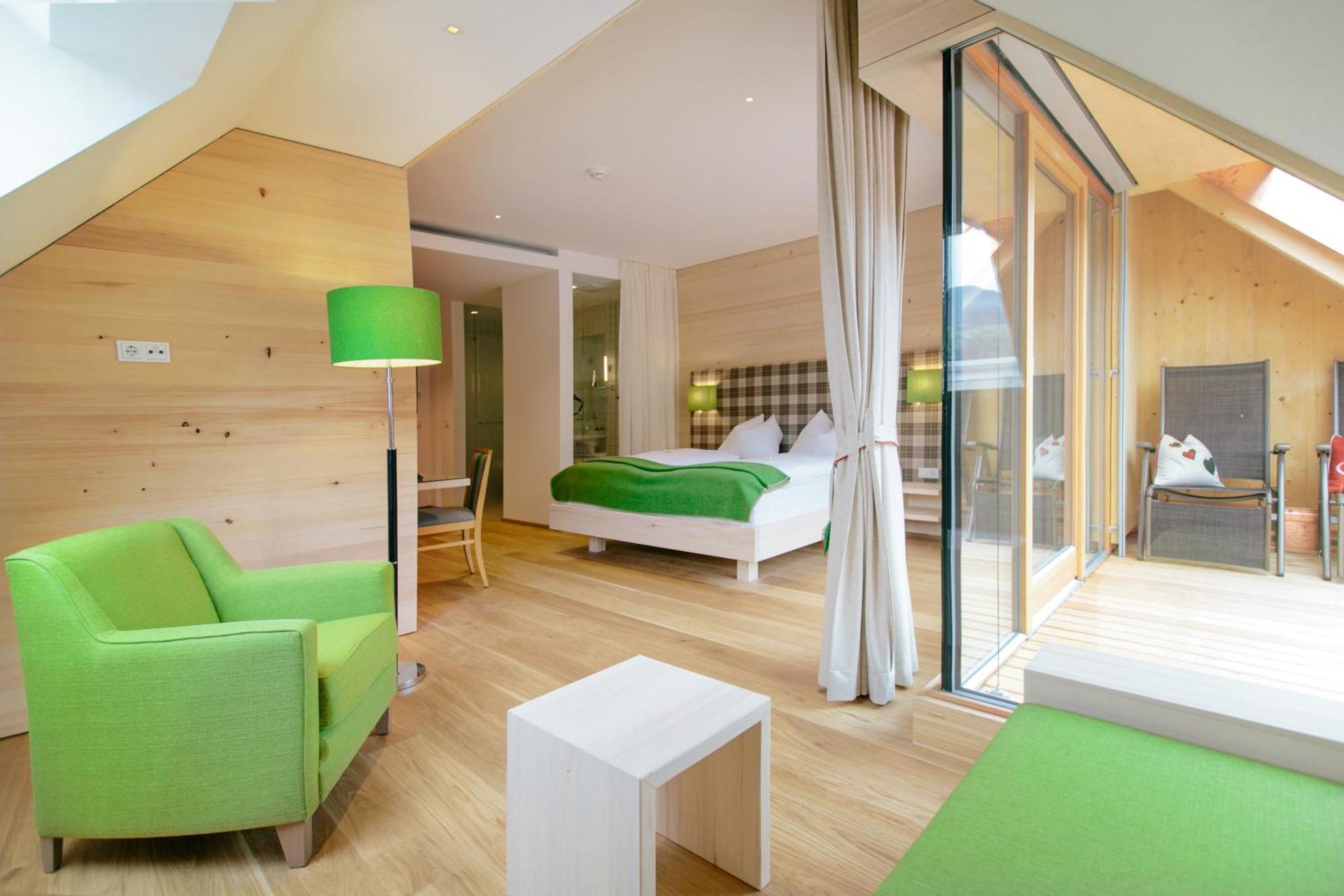 Hotel Gasthof Zur Post Sankt Gilgen Exteriör bild