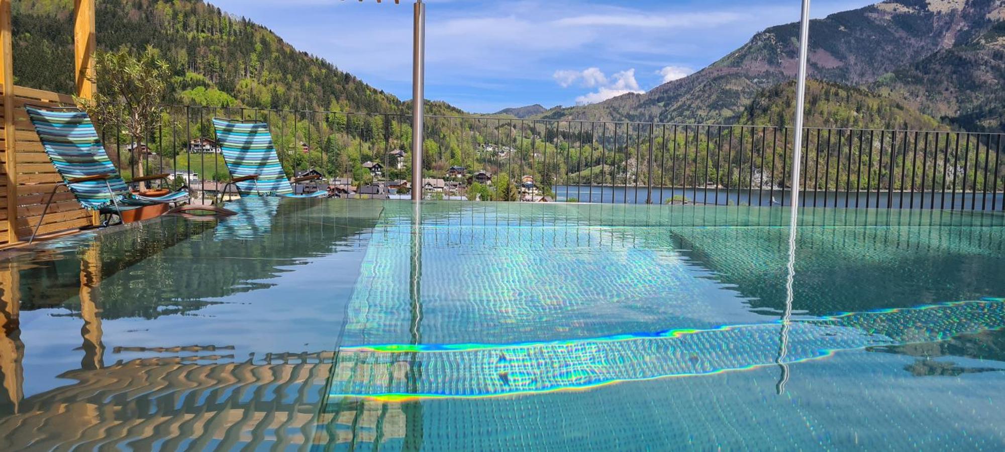 Hotel Gasthof Zur Post Sankt Gilgen Exteriör bild