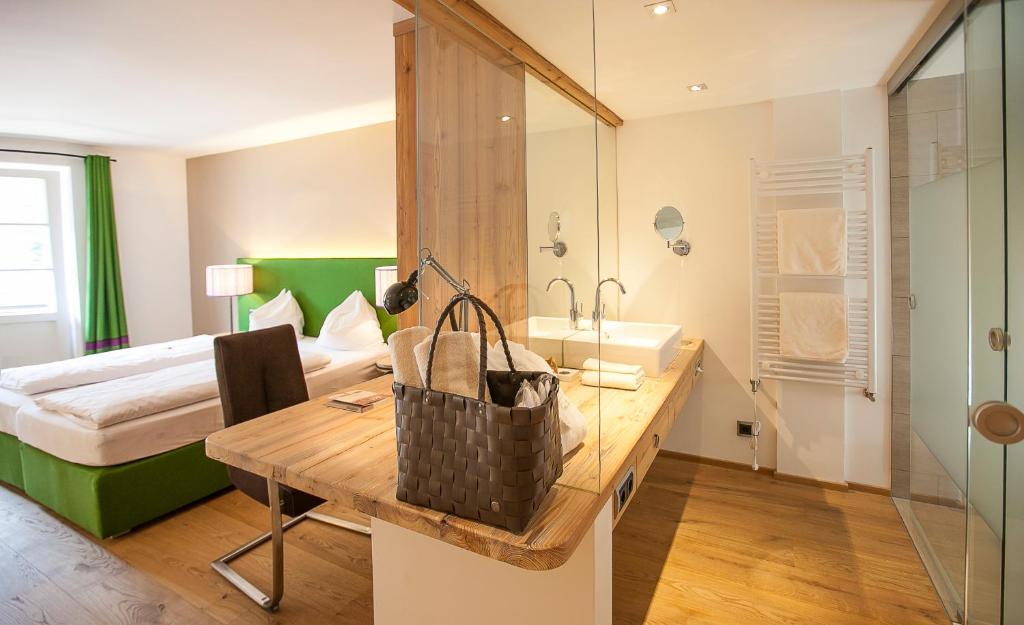 Hotel Gasthof Zur Post Sankt Gilgen Rum bild