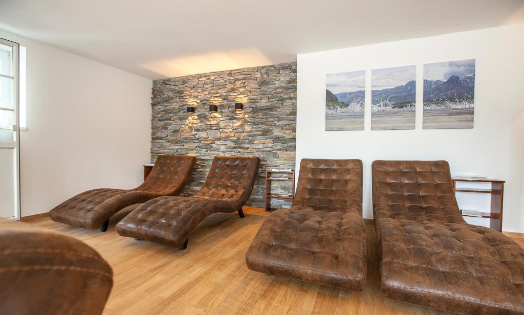 Hotel Gasthof Zur Post Sankt Gilgen Exteriör bild