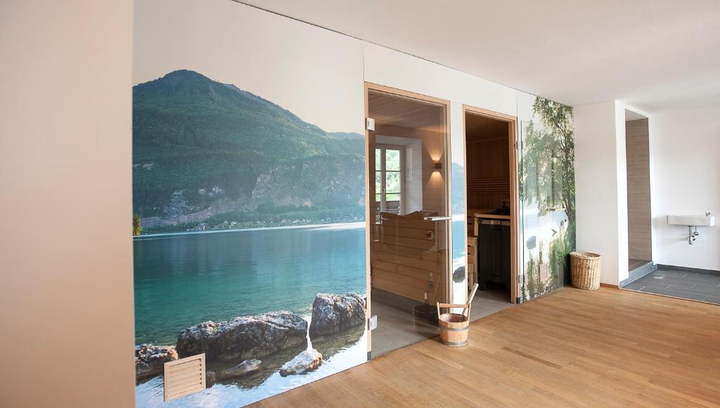 Hotel Gasthof Zur Post Sankt Gilgen Exteriör bild